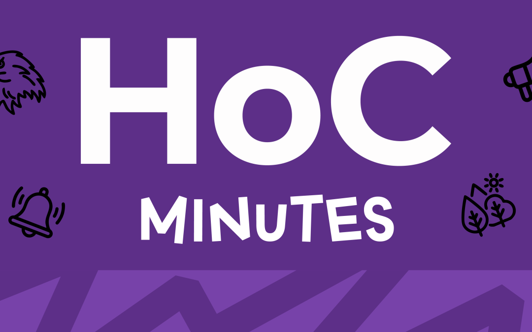 Hoc Minute – 09/2025