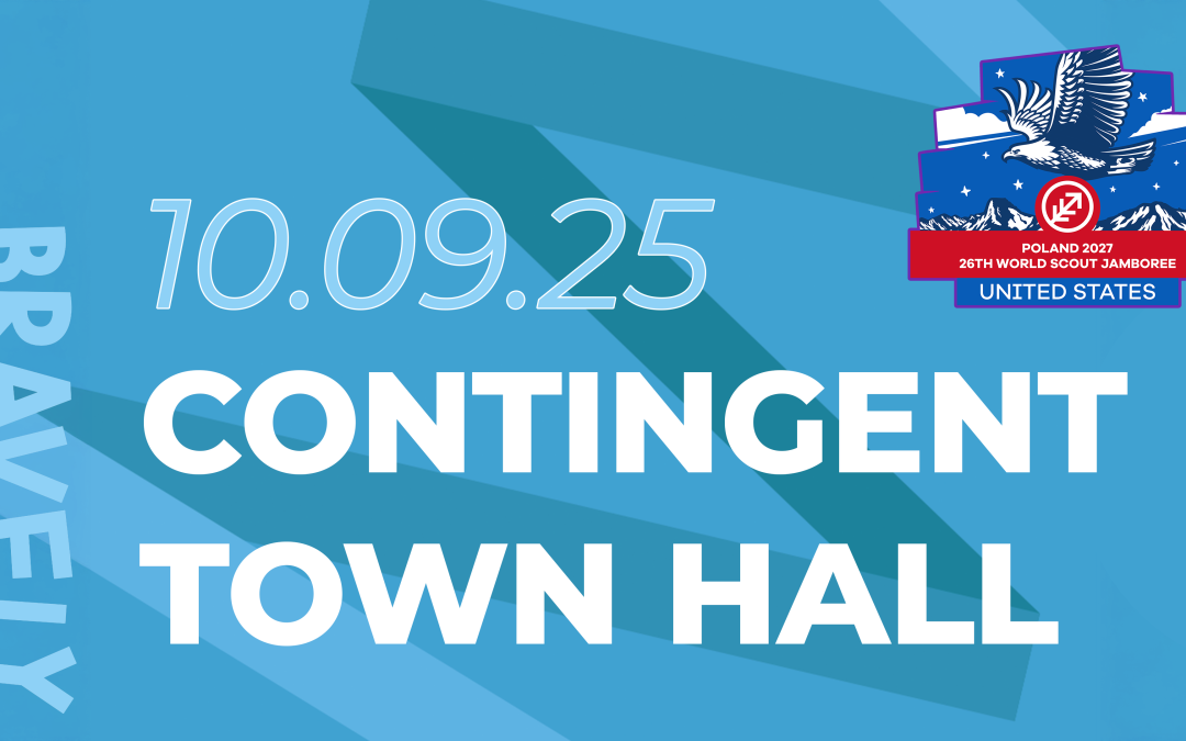 USA Contingent Town Hall (10/09/2025)