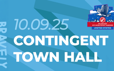 USA Contingent Town Hall (10/09/2025)