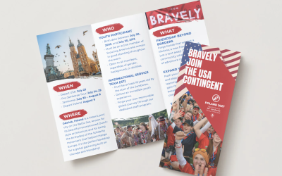 How to Promote the USA Contingent at Your Scout Meeting