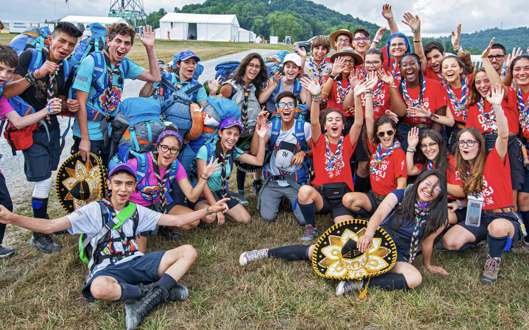 Aaron on Scouting: “Register now to join the USA contingent at the 2027 World Scout Jamboree in Poland”