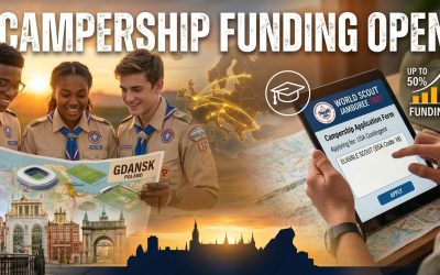World Scout Jamboree 2027 Campership – USA Contingent