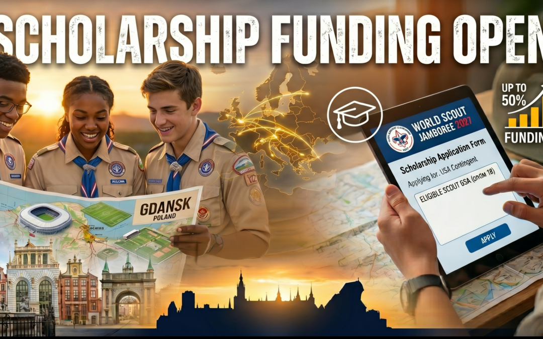 World Scout Jamboree 2027 Scholarship – USA Contingent