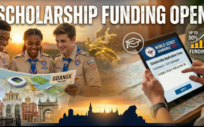World Scout Jamboree 2027 Scholarship – USA Contingent
